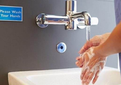 Un certain temps, lavez-vous les mains plus sainement