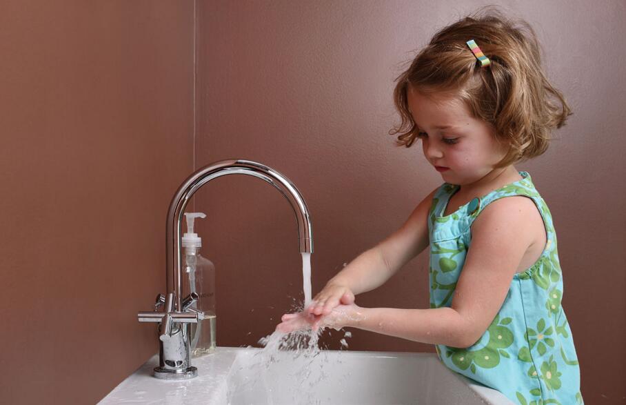 Se laver les mains devrait maîtriser les méthodes