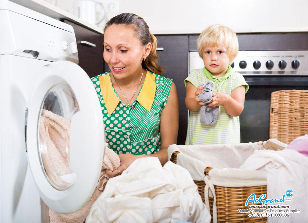 Le nettoyage des vêtements de bébé est exquis